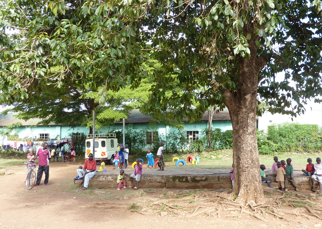 de-compound-bij-zuster-lucy