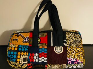 Tas groot Afrikaanse stof