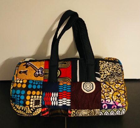 Tas groot Afrikaanse stof