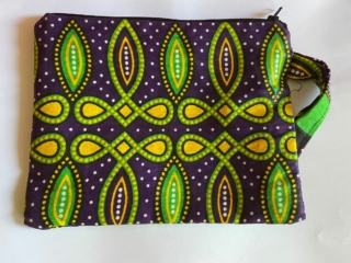 Toilettasje afrikastof