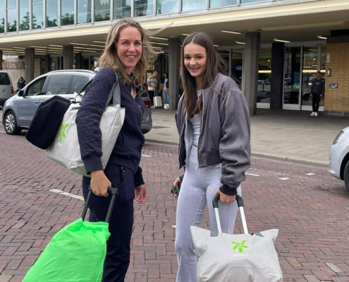 Evelien en Fem naar Kisumu