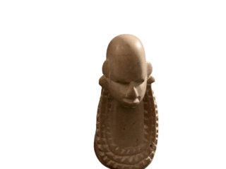 Maasai hoofd soapstone