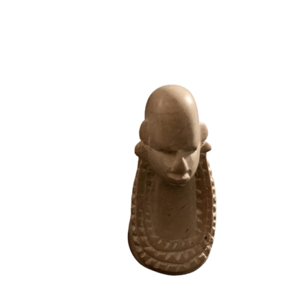 Maasai hoofd soapstone