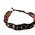 Armband kraaltjes Kenia schuifbaar